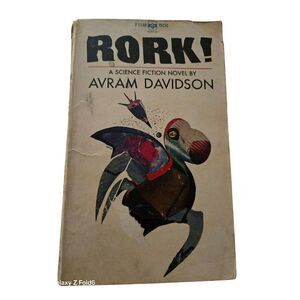 Rork! By Avram Davidson - Berkley medallion books